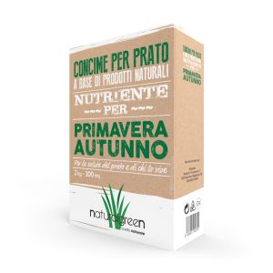 Concime prato Primavera e Autunno NaturalGreen