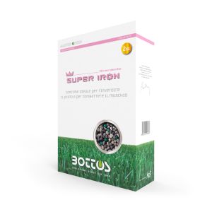 Concime rinverdente antimuschio Super Iron Bottos
