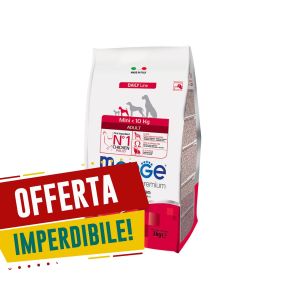 Crocchette Cane Mini Adult Pollo | Monge Natural Superpremium | 3 kg