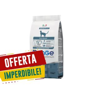 Crocchette Gatto Sterilizzato Trota | Monge Natural Superpremium | 1,5 kg