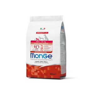 Puppy Mini Agnello e Riso | Monge Natural Superpremium | 800 g
