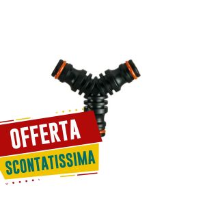 Deviatore a tre vie Claber 8615