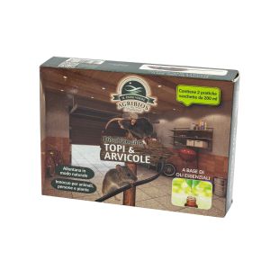 Disabituante Naturale Topi e Arvicole | Agribios