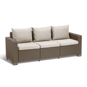 Divano rattan California Keter