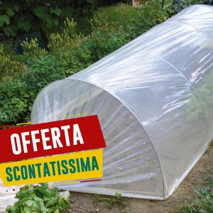 Telo Trasparente Coat Film - 2 x 5 m | Tenax