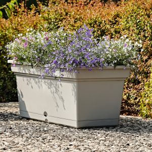 Fioriera con sottovaso Aqua Teraplast