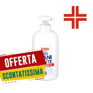 Gel igienizzante 500 ml
