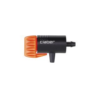 Gocciolatore fine linea da 0-6 L/H | Claber 91209
