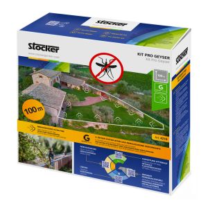 Kit Pro Impianto Antizanzare Stocker