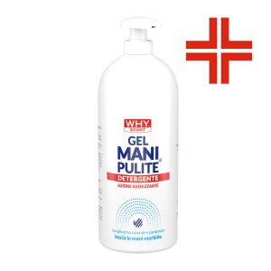 Gel igienizzante con dispencer