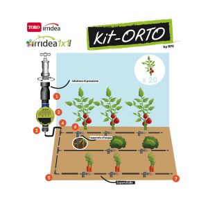 Kit irrigazione orto KIT-ORTO