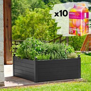 Cassone per orto rialzato Trama 3 Teraplast