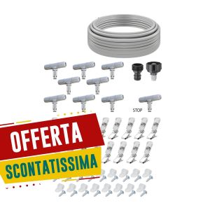 Kit Happy Fresh Evolution 12 m | Claber 90752