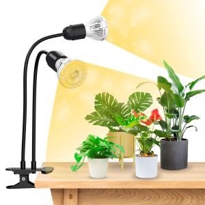 Lampada Piante Indoor Clip Snodabile 20W Sansi