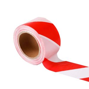 Nastro Segnaletico Bianco e Rosso