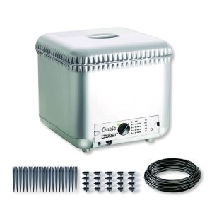 Oasis Claber distributore kit irrigazione a goccia vasi e piante