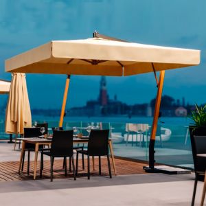 Ombrellone Riviera Aluwood