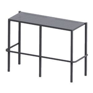 Panca alta da giardino Dorio 120 RD ITalia