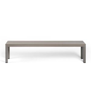 Panchina da giardino senza schienale Rio Bench ALU Nardi