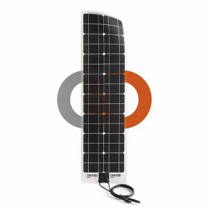 Pannello solare trasparente e flessibile Nano 40 Stripe