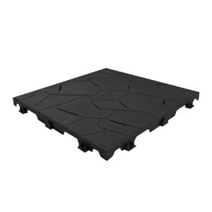 EcoStone Piastrella 38x38 - Antracite