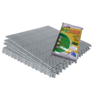 Pavimentazione per piscina fuori terra o gonfiabile. Base flessibile e drenante