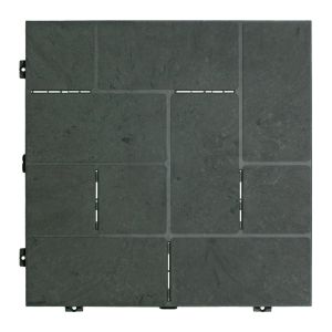 EcoClassic Piastrella 38x38 - Ardesia