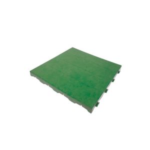 Piastrella in plastica piena da esterno per pavimentazione