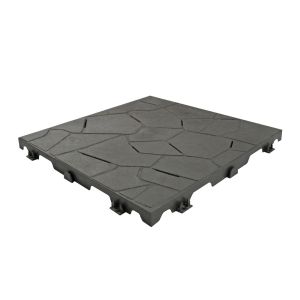 EcoStone Piastrella 38x38 - Grigio