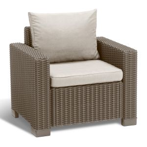 Poltrona rattan California Keter