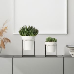 Portavasi con piedistallo Arkè Up Small Nicoli