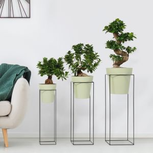 Portavaso Moderno Design Arkè Up Medium Nicoli