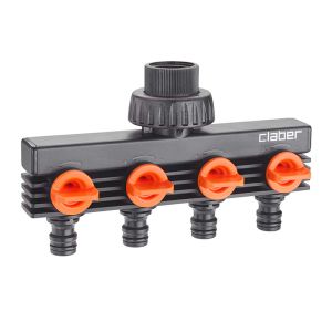 Presa a Quattro Vie 3/4” | Claber 8581