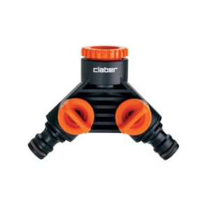 Presa a due vie | Claber 8599