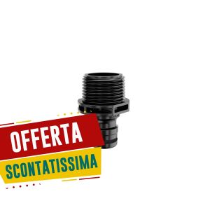 Presa filettata 1" | Claber 9654