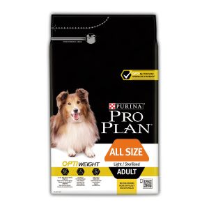 Crocchette Pro Plan Optiweight Adult All Size - Purina