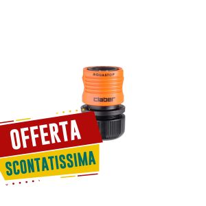 Raccordo Acqua Stop 5/8" | Claber 8567