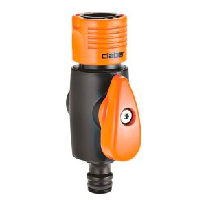 Raccordo con Rubinetto | Claber 8601