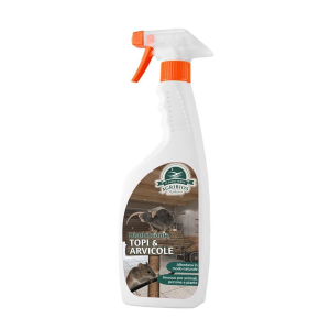 Repellente Topi e Arvicole Spray | Agribios