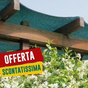 Rete Ombreggiante Jamaica 1x5 m | Tenax
