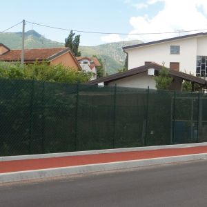 Rete tessuta ombreggiante frangivista Tenax