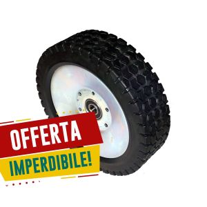 Ricambio Originale ruota posteriore Grin serie HM