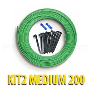 Kit Cavo e Picchetti | Medium 200 Robomow 