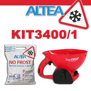 Kit sale antighiaccio non corrosivo No Frost con spargitore