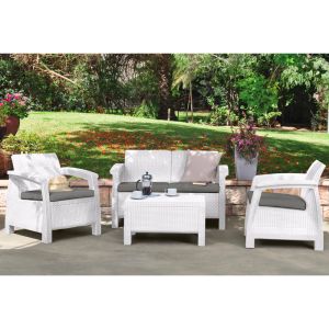 Salottino Corfu Lounge Set Keter