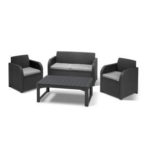 Carolina Lyon Lounge Set Keter