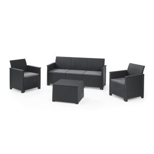 Emma Lounge Set 5 Posti Keter