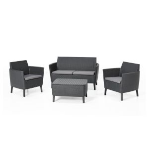 Salottino Salemo Lounge Set Keter