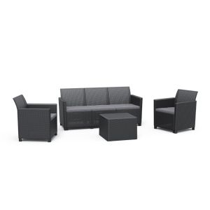 Claire Lounge Set 5 Posti Keter