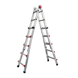 Scala Telescopia Professionale in Alluminio